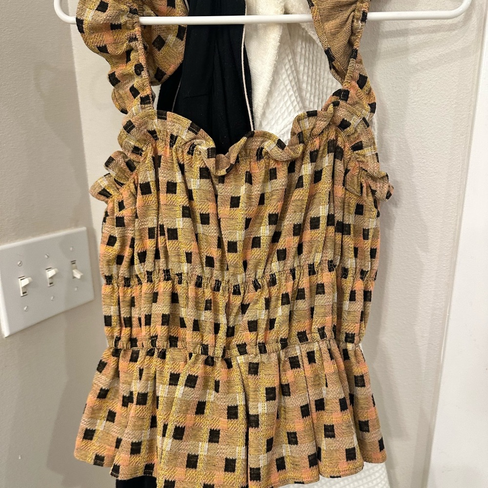Eva Franco Women’s Multi Patterned Top